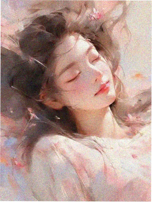 外婆的春天 海报